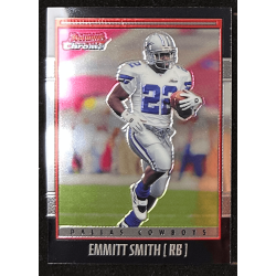 Emmitt Smith 2001 Bowman Chrome 1