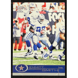 Emmitt Smith 2001 Pacific 125