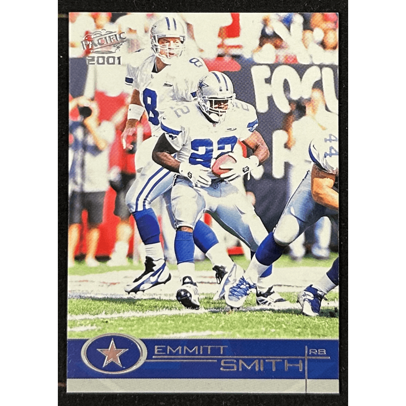 Emmitt Smith 2001 Pacific 125
