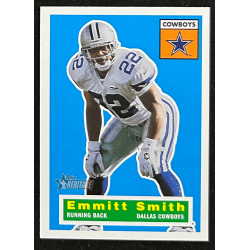 Emmitt Smith 2001 Topps Heritage 21