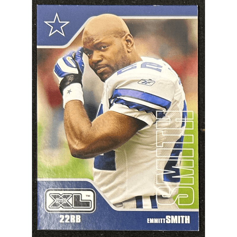 Emmitt Smith 2002 Upper Deck XL 134