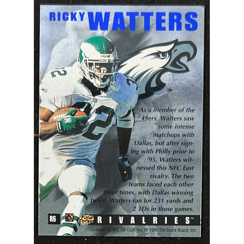 E.Smith / R.Watters 1996 Pro Line Rivalries R6