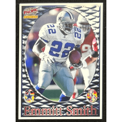 Emmitt Smith 1997 Pacific Invincible Smash Mouth 22