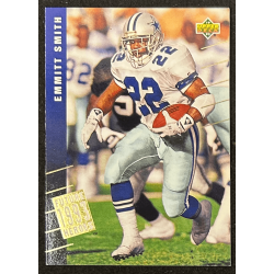 Emmitt Smith 1993 Upper Deck Future Heroes 39