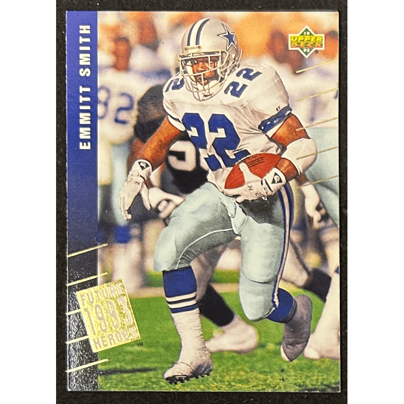 Emmitt Smith 1993 Upper Deck Future Heroes 39