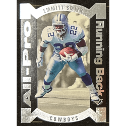 Emmitt Smith 1995 Upper deck SP All-Pros 3