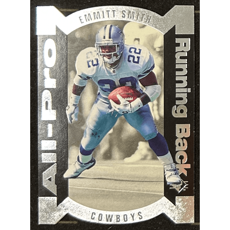 Emmitt Smith 1995 Upper deck SP All-Pros 3