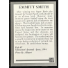 Emmitt Smith 1994 Investor's Journal 7 silver Dallas ..