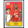 LeBron James 2003-04 Topps Bazooka rookie - 276