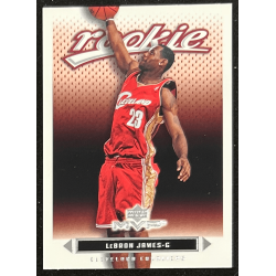 LeBron James 2003-04 Upper Deck MVP rookie - 201