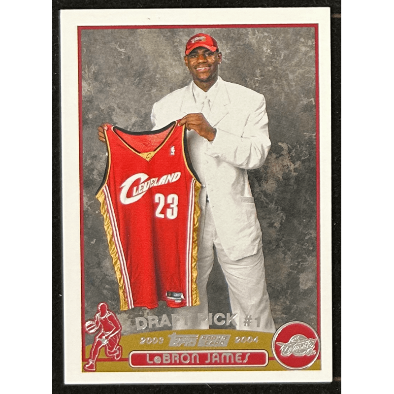 LeBron James 2003-04 Topps rookie - 221