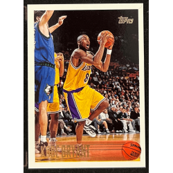Kobe Bryant 1996-97 Topps rookie - 138