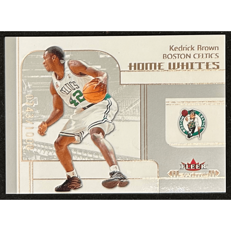 Kedrick Brown 2001-02 Fleer Maximum rookie 0043/1000