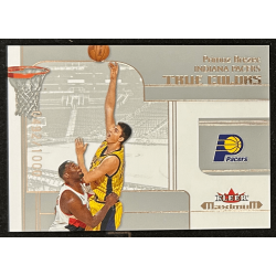Primoz Brezec 2001-02 Fleer Maximum rookie 0492/1000