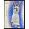 Bobby Simmons 2001-02 Upper Deck Legends rookie 0460/3250