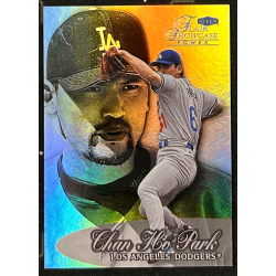 Chan Ho Park 1999 Flair Showcase Row 3 -- 131