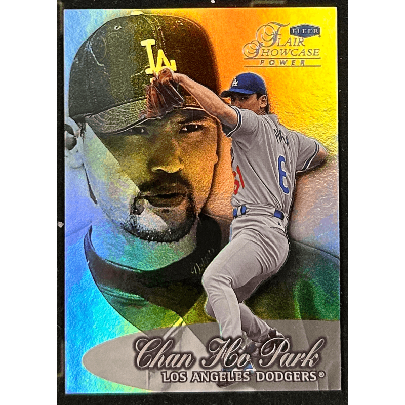 Chan Ho Park 1999 Flair Showcase Row 3 -- 131
