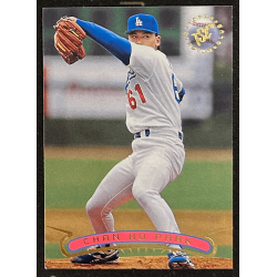 Chan Ho Park 1996 Stadium Club 416