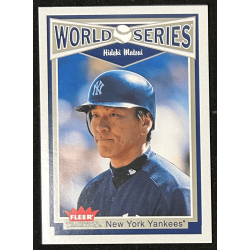 Hideki Matsui 2004 Fleer Tradition world series - 10
