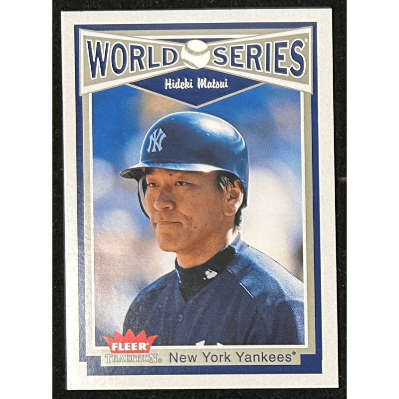 Hideki Matsui 2004 Fleer Tradition world series - 10