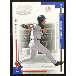Hideki Matsui 2004 Throwback Threads 135