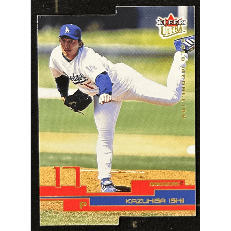 Kazuhisa Ishii 2003 Ultra Gold Medallion 28
