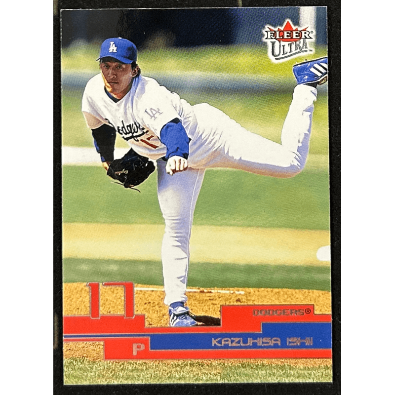 Kazuhisa Ishii 2003 Ultra Gold Medallion 28