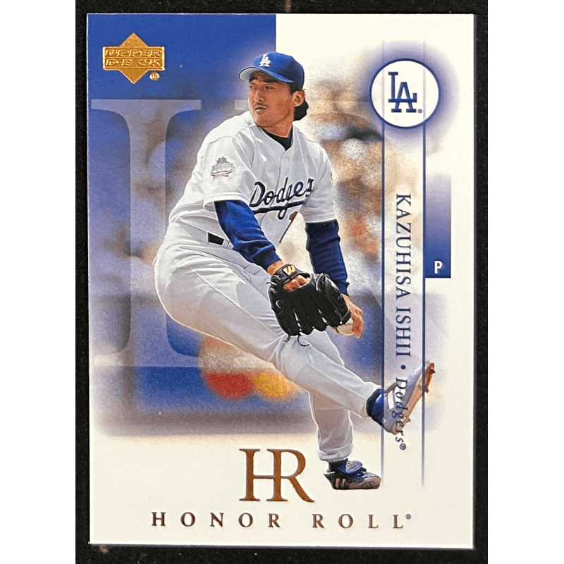 Kazuhisa Ishii 2003 Upper Deck Honor Roll 121