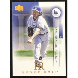 Kazuhisa Ishii 2003 Upper Deck Honor Roll 121