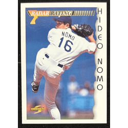 Hideo Nomo 1996 Score radar rating - 195