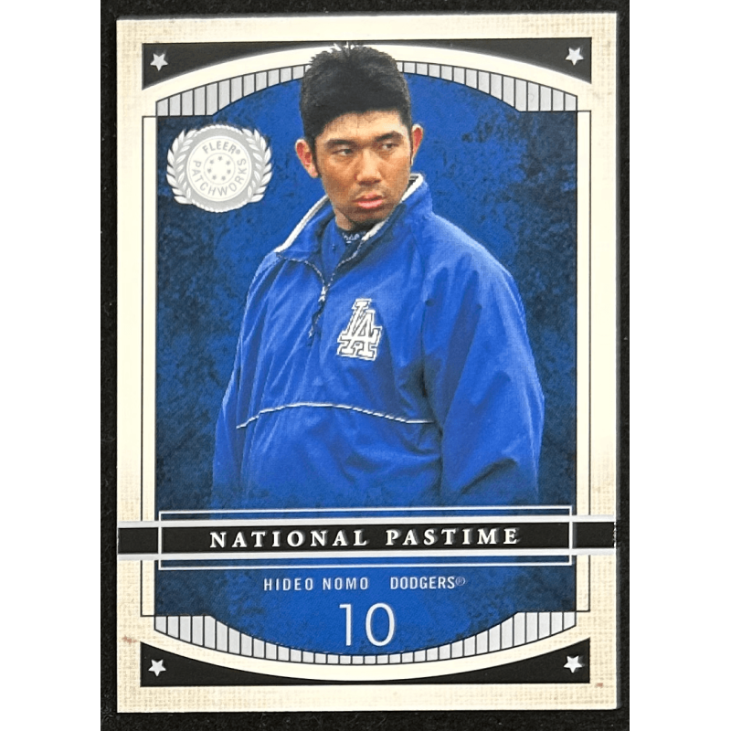 Hideo Nomo 2003 Fleer Patchworks National Pastime 13