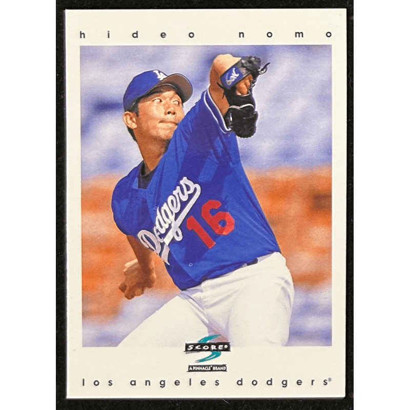 Hideo Nomo 1997 Score 159