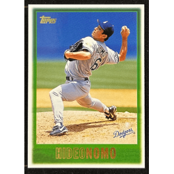 Hideo Nomo 1997 Topps 440