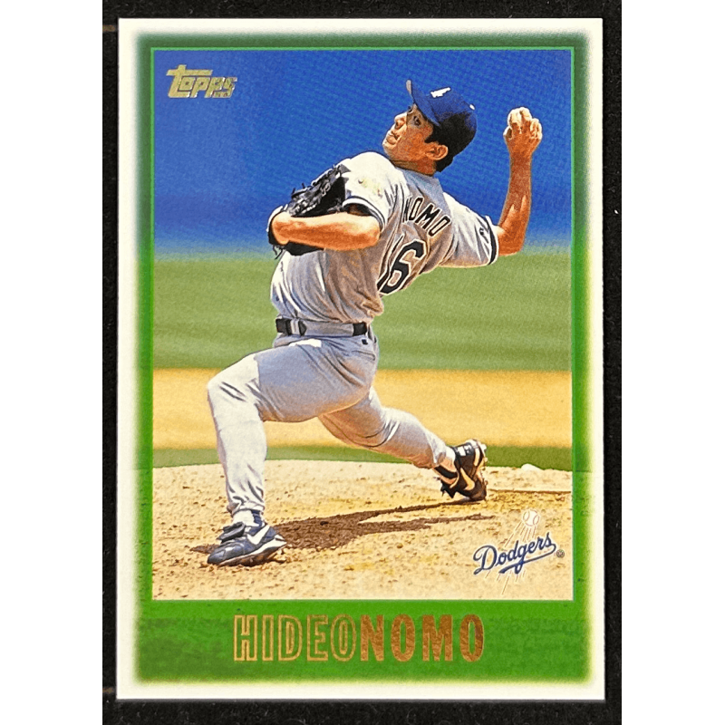 Hideo Nomo 1997 Topps 440