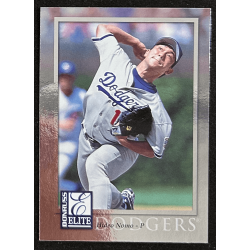 Hideo Nomo 1998 Donruss Elite 35