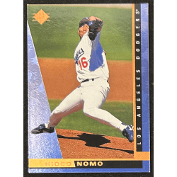 Hideo Nomo 1997 Upper deck SP 92