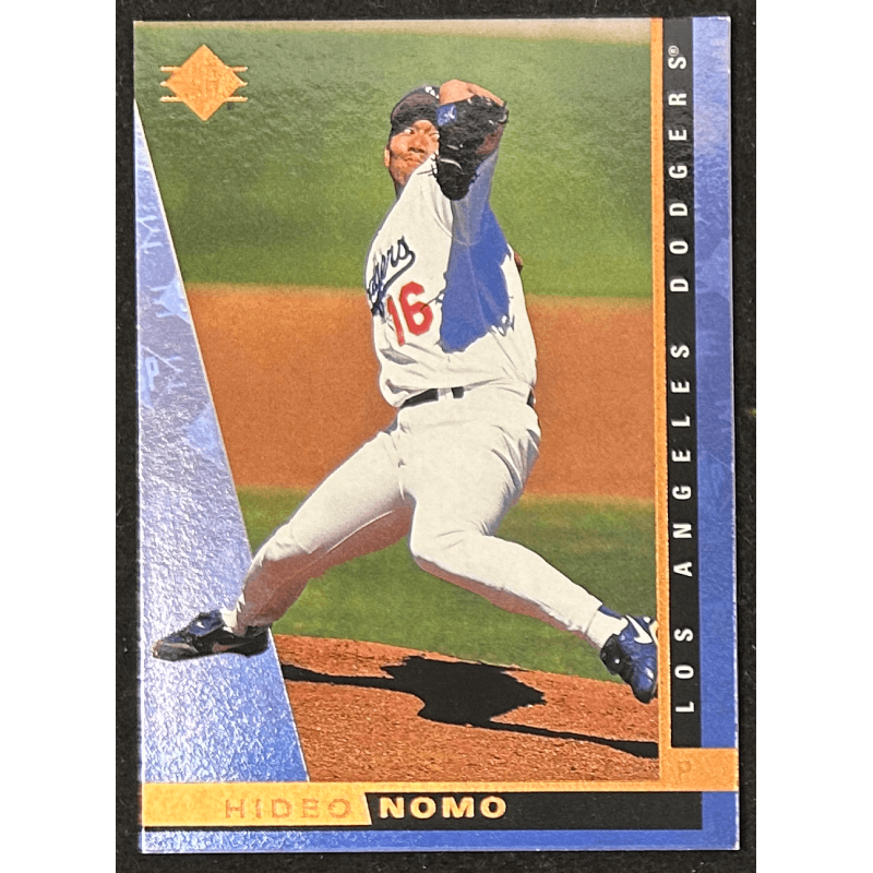 Hideo Nomo 1997 Upper deck SP 92