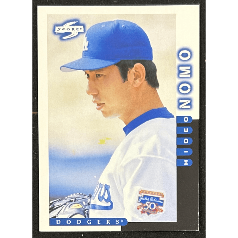 Hideo Nomo 1998 Score 3