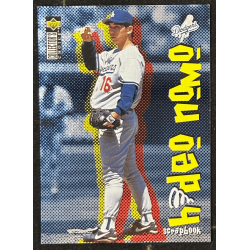 Hideo Nomo 1996 Collector's Choice Nomo Scrapbook 2