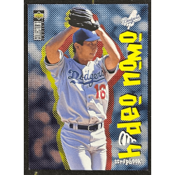 Hideo Nomo 1996 Collector's Choice Nomo Scrapbook 4