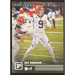 Joe Burrow 2020 Panini Chronicles rookie - PA1