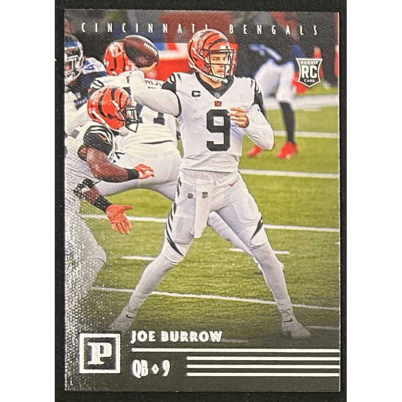 Joe Burrow 2020 Panini Chronicles rookie - PA1