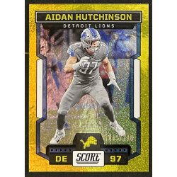 Aidan Hutchinson 2023 Score gold dots 149/210