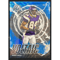 Randy Moss 2024 Topps composite resurgence voltaic 42/75