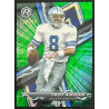 Troy Aikman 2024 Topps composite resurgence green 121/175