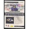 Lamar Jackson 2024 Panini Luminance orange 07/50
