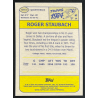 Roger Staubach 2024 Topps chrome 1974 gold refractor 20/50