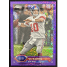 Eli Manning 2024 Topps chrome composite Purple Speckle 126/250