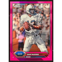 Dan Marino 2024 Topps Chrome composite magenta 344/399