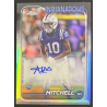 Adonai Mitchell 2024 Topps Chrome rookie autograph